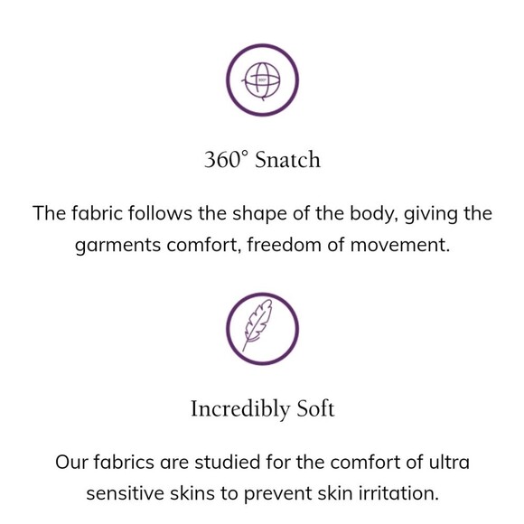 HeyShape Stretchy Snatched Slimming Shapewear Bodysuit White Women's Size XL - Picture 9 of 12